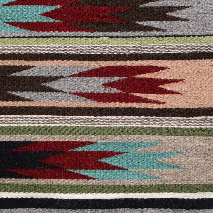 Navajo Crystal Weaving