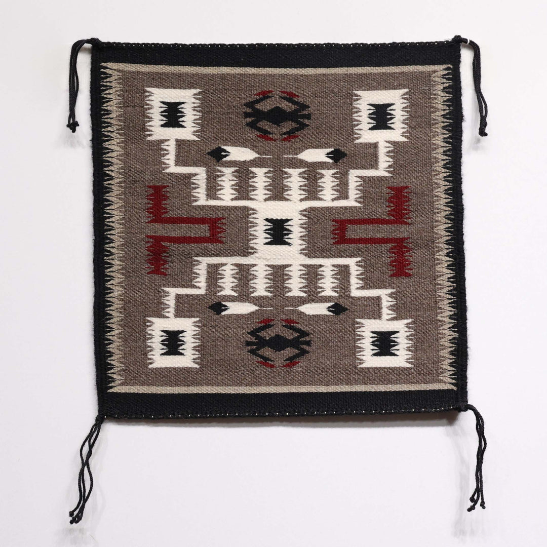 Navajo Storm Pattern Weaving