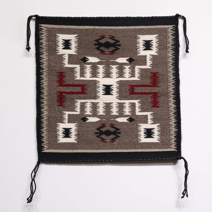 Navajo Storm Pattern Weaving