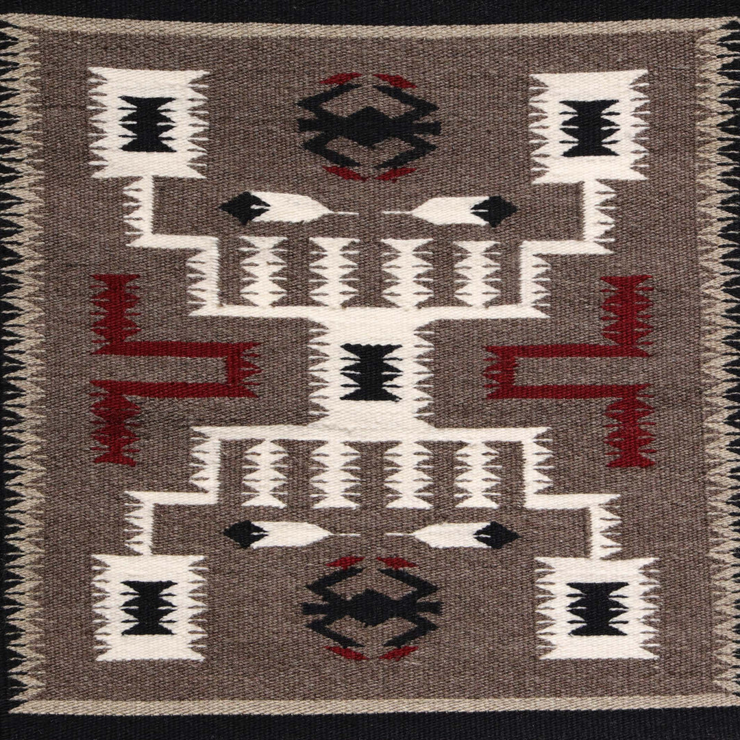 Navajo Storm Pattern Weaving