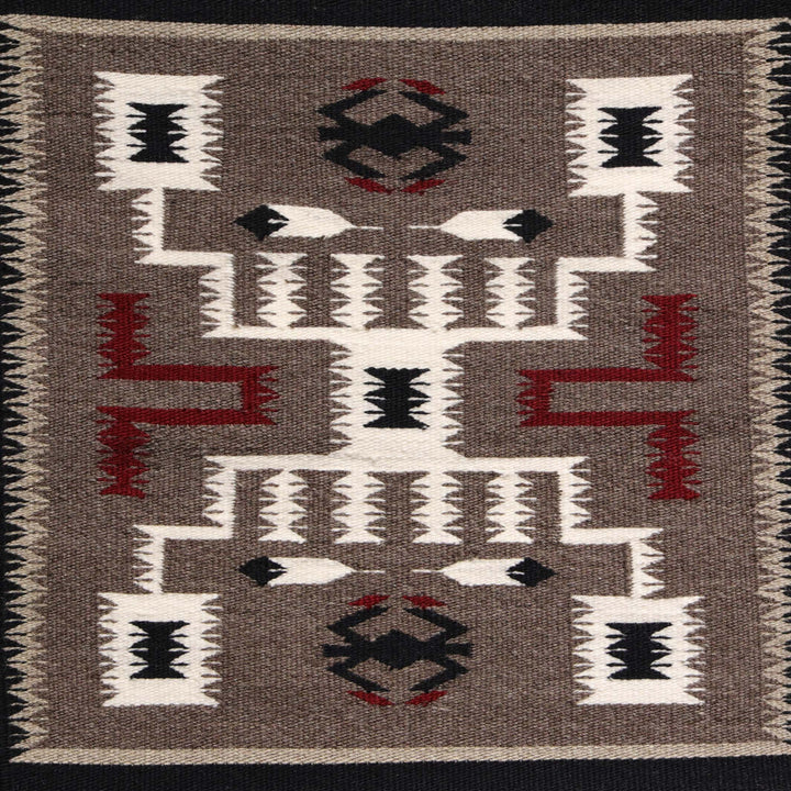 Navajo Storm Pattern Weaving