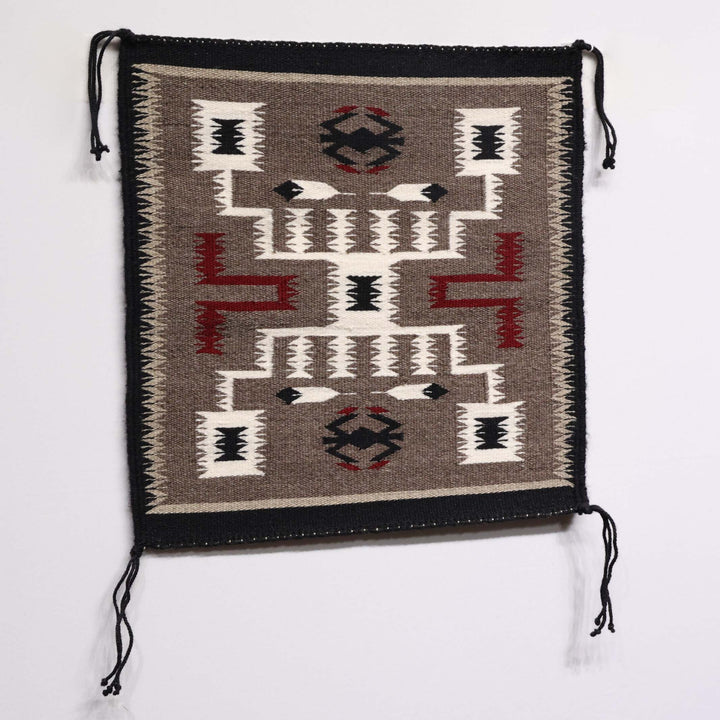 Navajo Storm Pattern Weaving