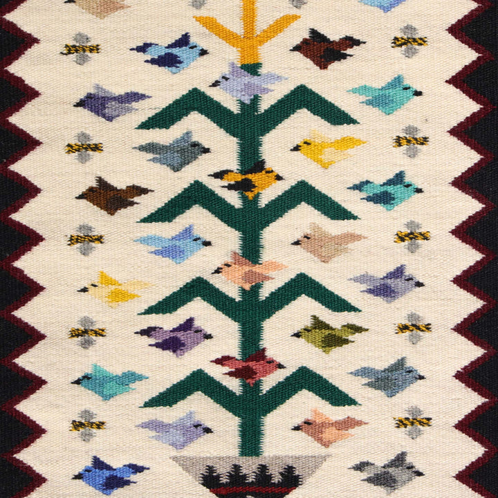 Navajo Bird Pictorial Weaving
