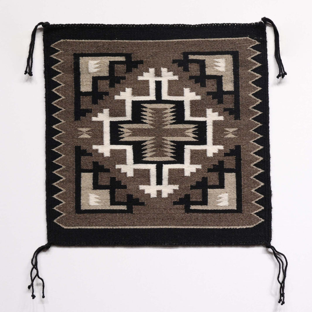 Navajo Two Grey Hills Weaving
