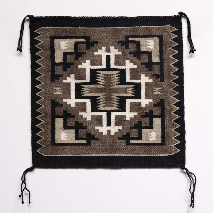 Navajo Two Grey Hills Weaving