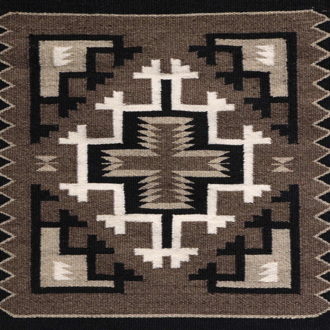 Navajo Two Grey Hills Weaving