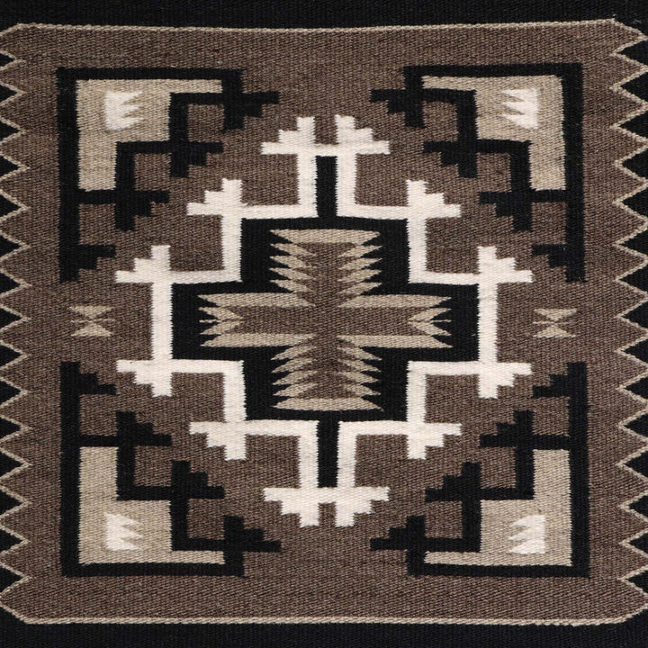 Navajo Two Grey Hills Weaving