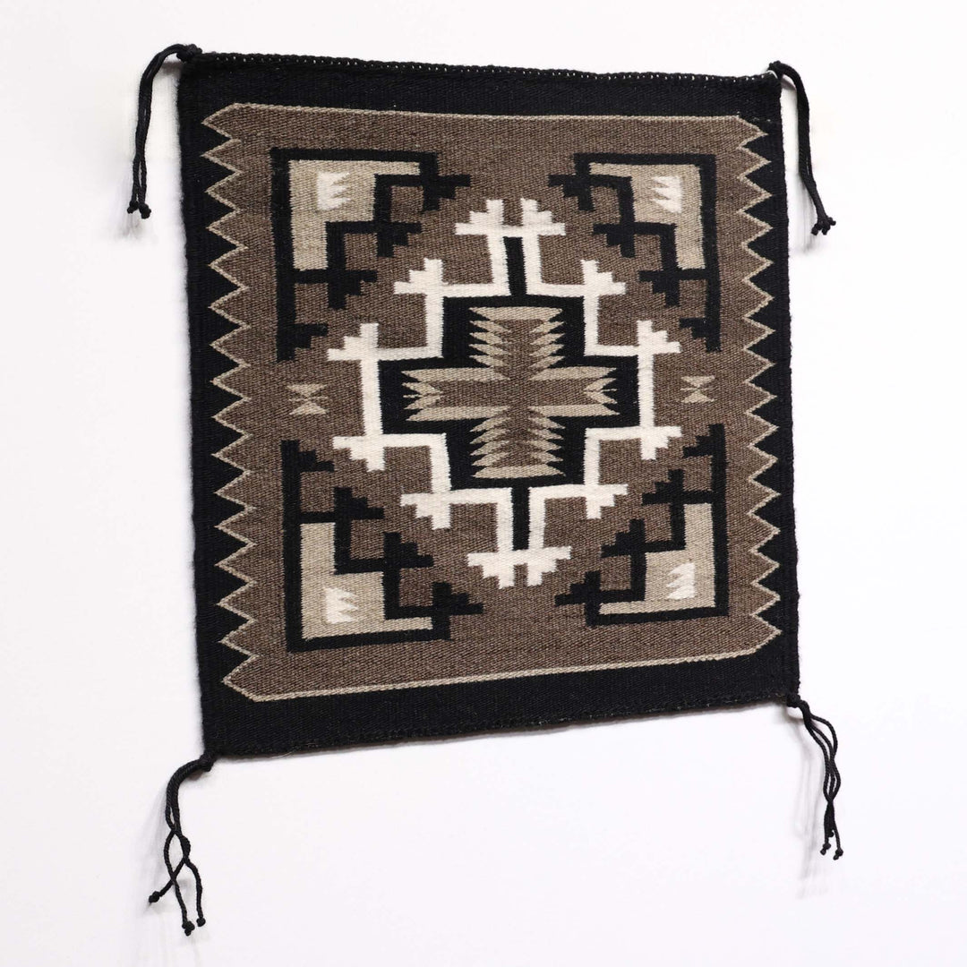 Navajo Two Grey Hills Weaving