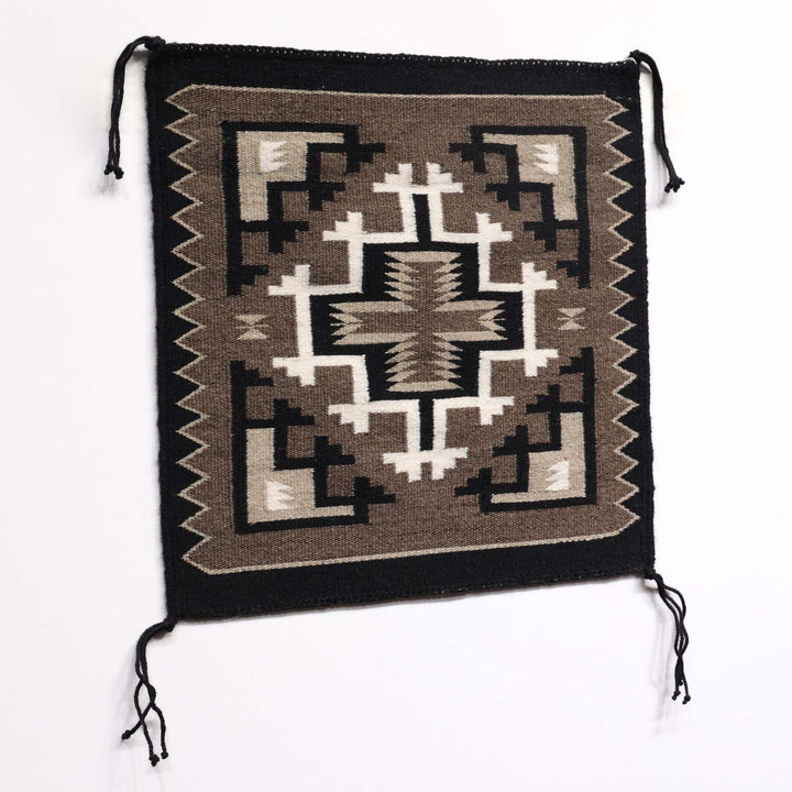 Navajo Two Grey Hills Weaving