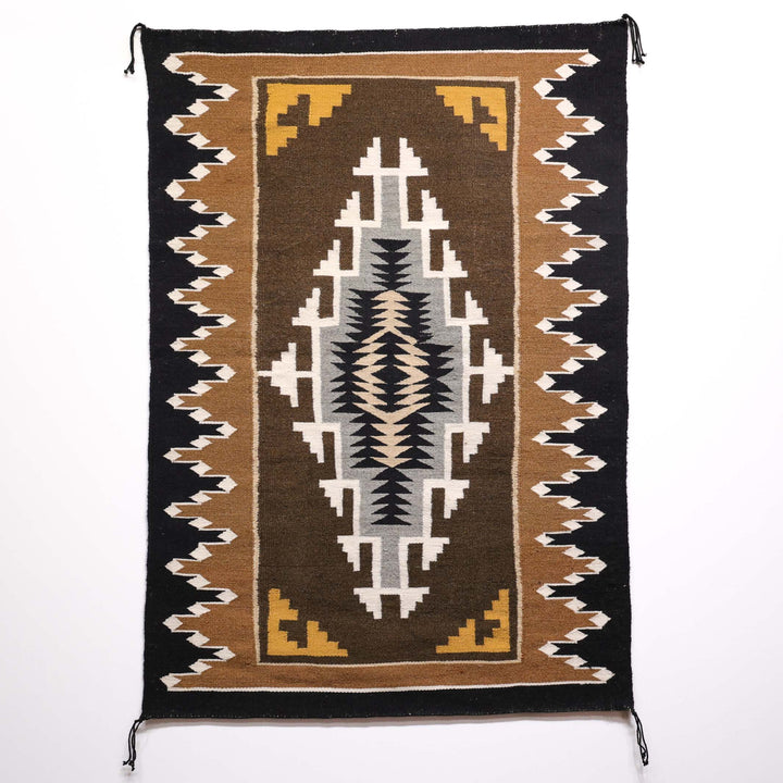 Navajo Two Grey Hills Weaving