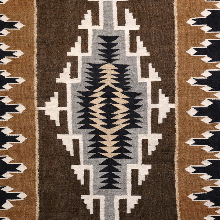 Navajo Two Grey Hills Weaving