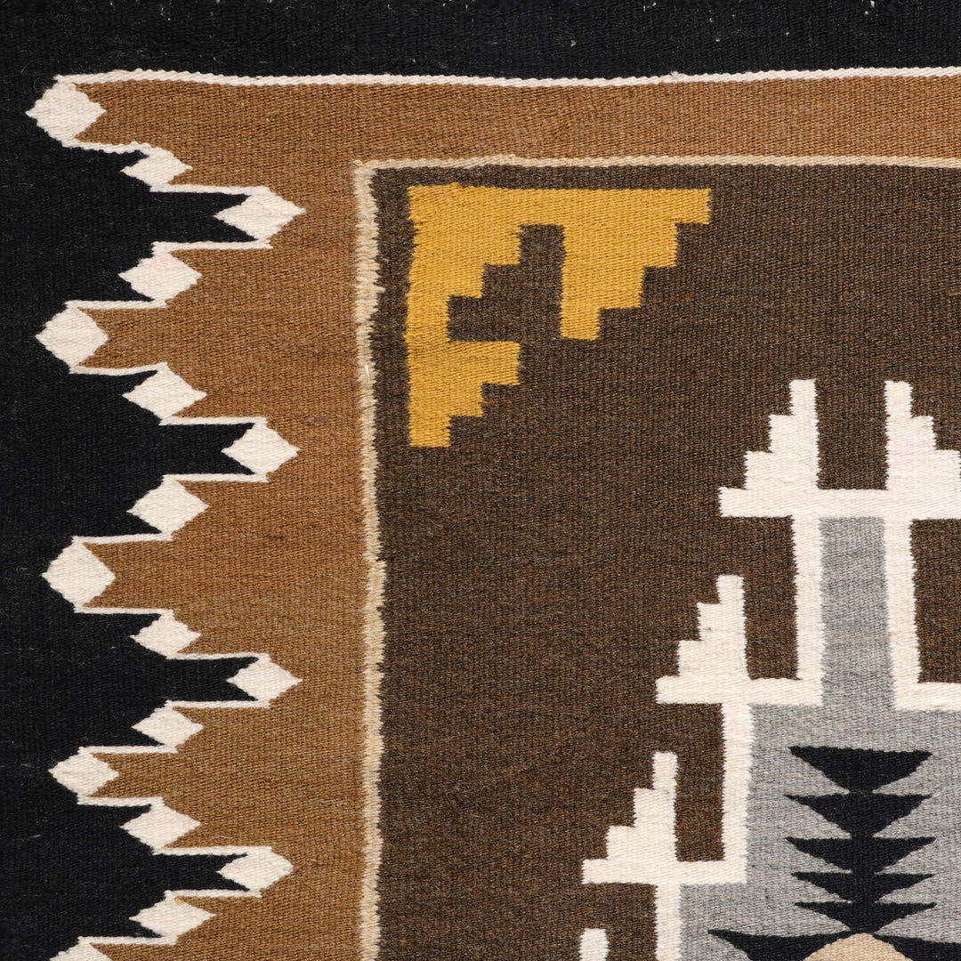 Navajo Two Grey Hills Weaving
