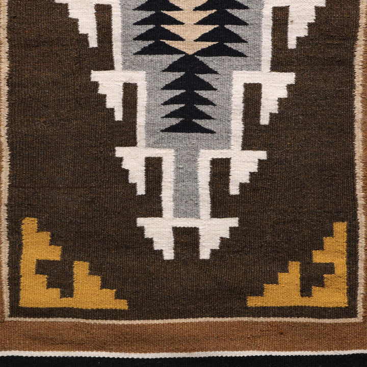 Navajo Two Grey Hills Weaving