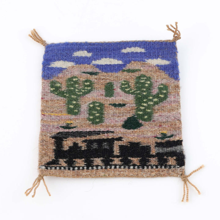 Navajo Miniature Train Pictorial