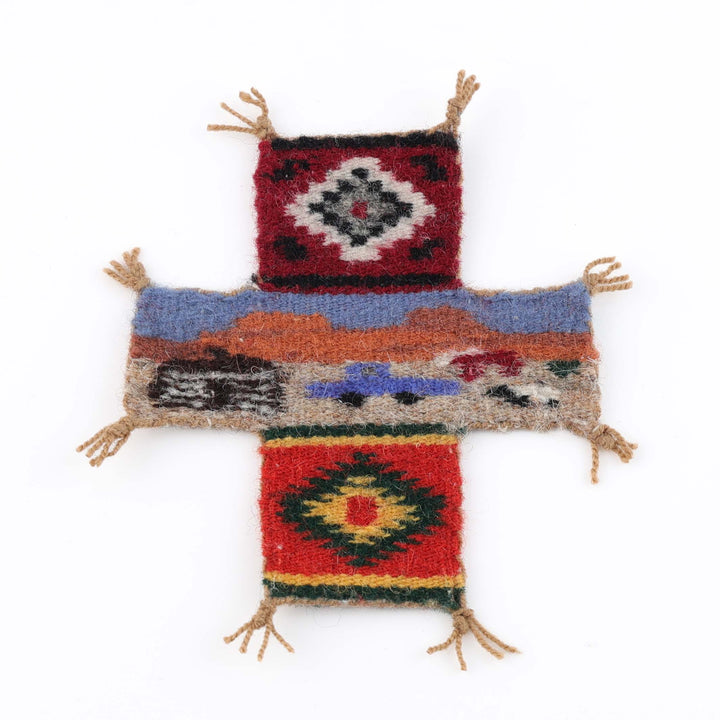 Navajo Miniature Cross Pictorial
