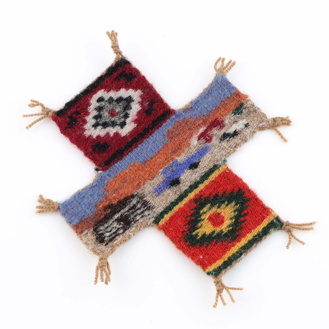Navajo Miniature Cross Pictorial