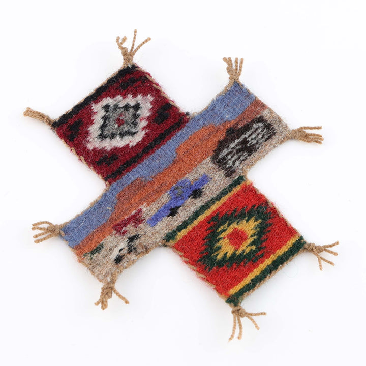 Navajo Miniature Cross Pictorial