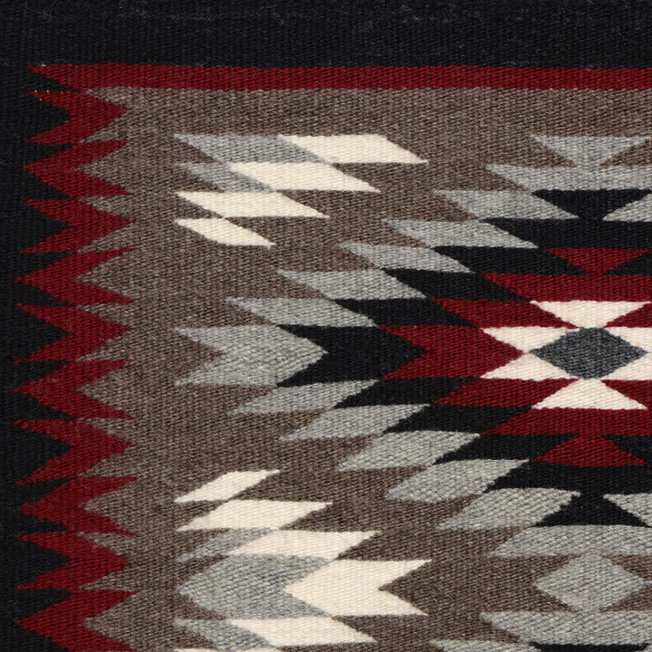 Navajo Eyedazzler Weaving