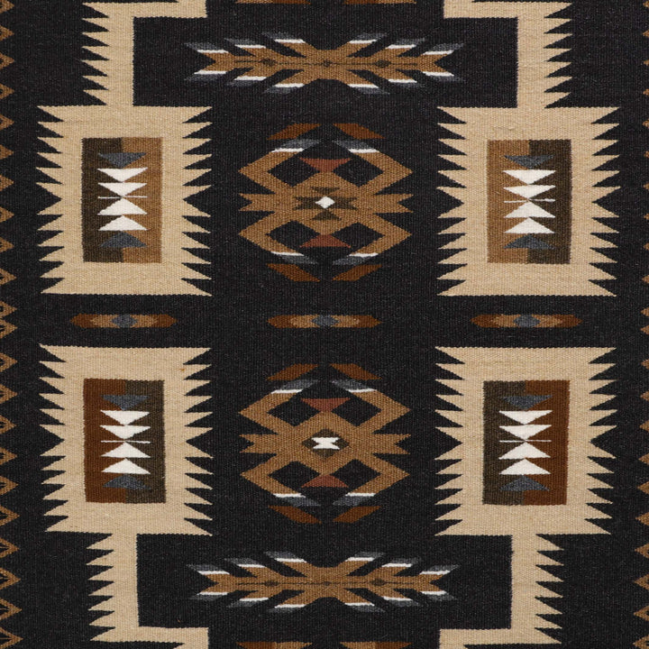 Double Storm Pattern Runner Weaving