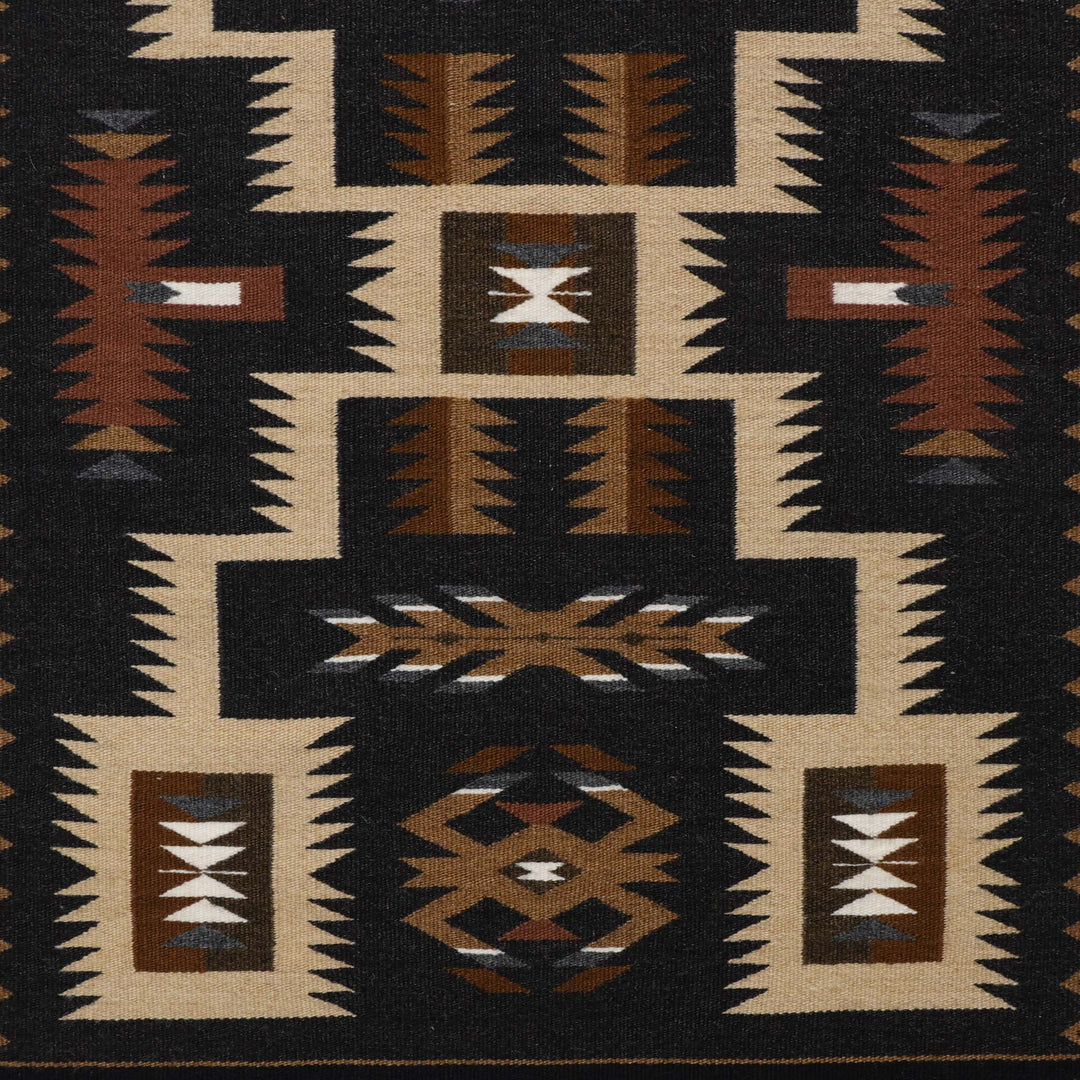 Double Storm Pattern Runner Weaving