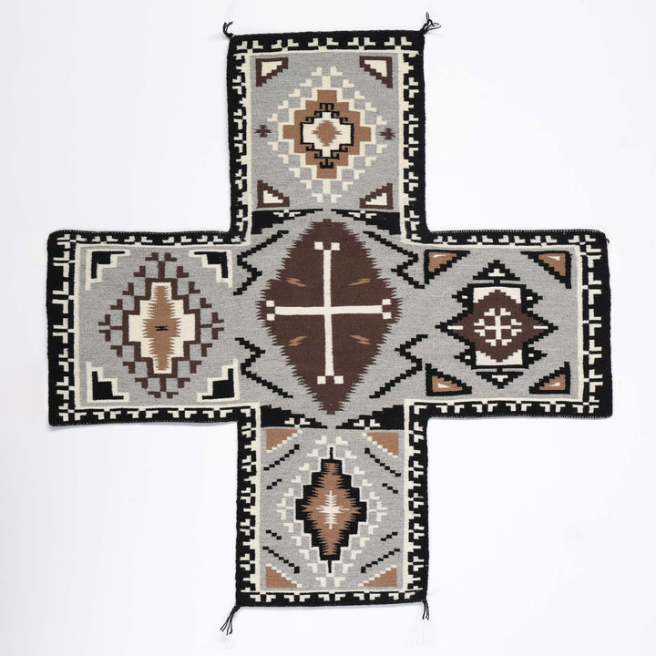 Two Grey Hills Cross Weaving