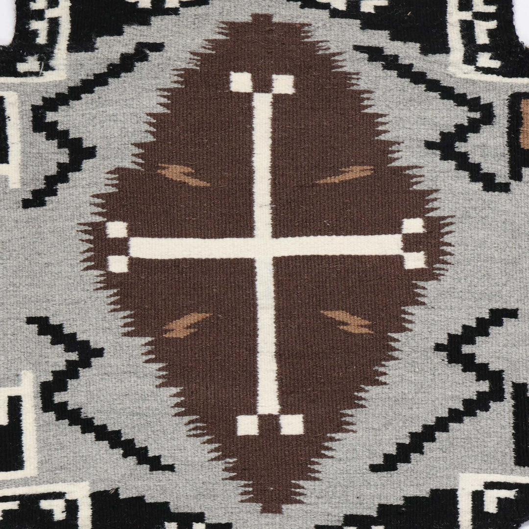 Two Grey Hills Cross Weaving
