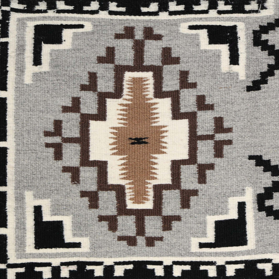 Two Grey Hills Cross Weaving