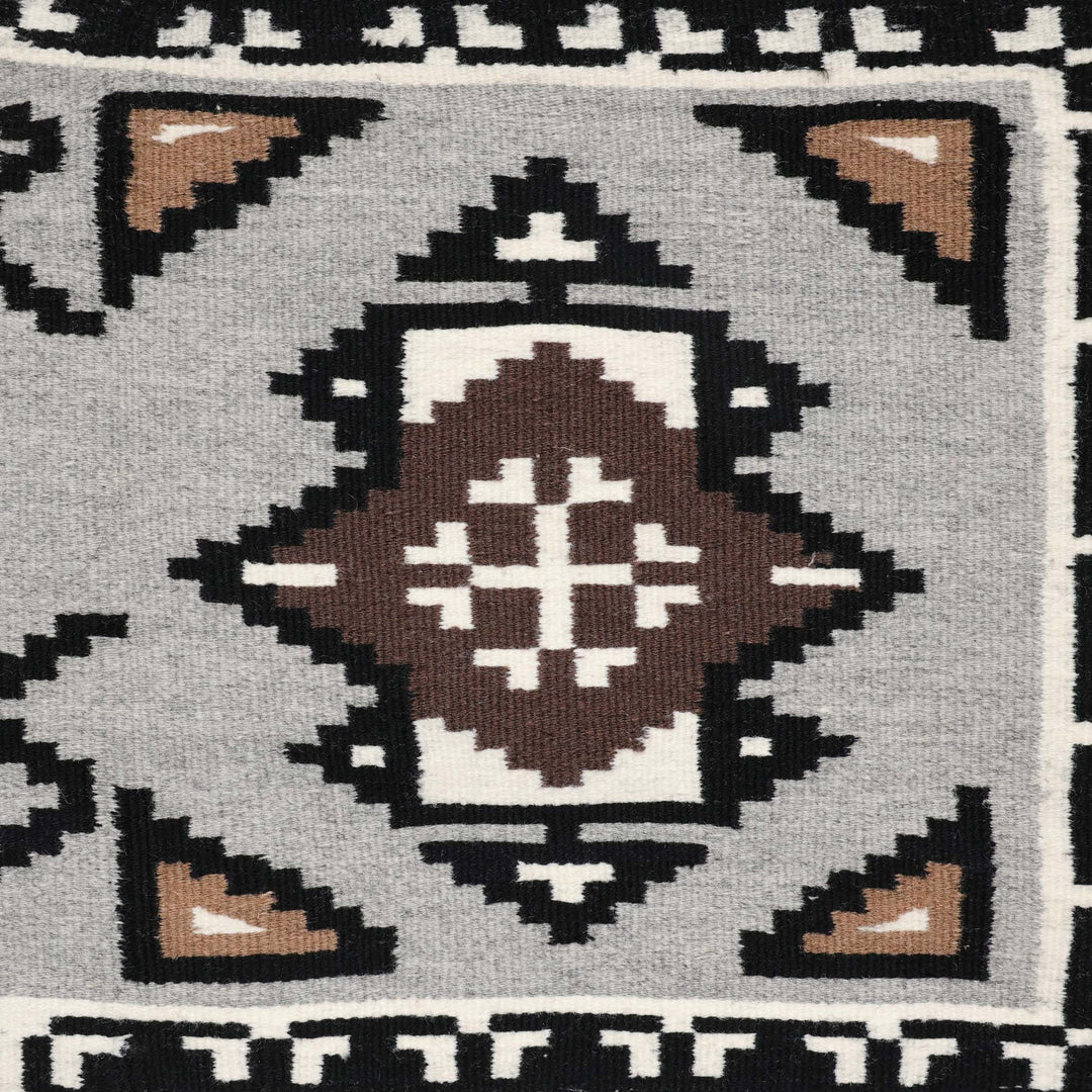 Two Grey Hills Cross Weaving
