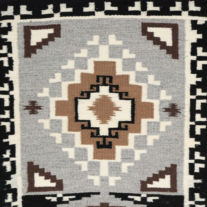 Two Grey Hills Cross Weaving