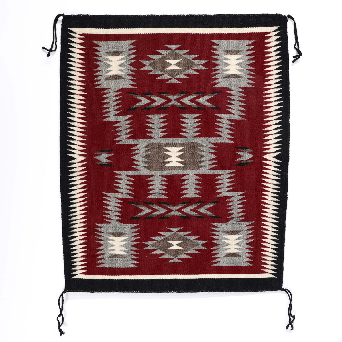 Navajo Storm Pattern Weaving by Arlene Hardy