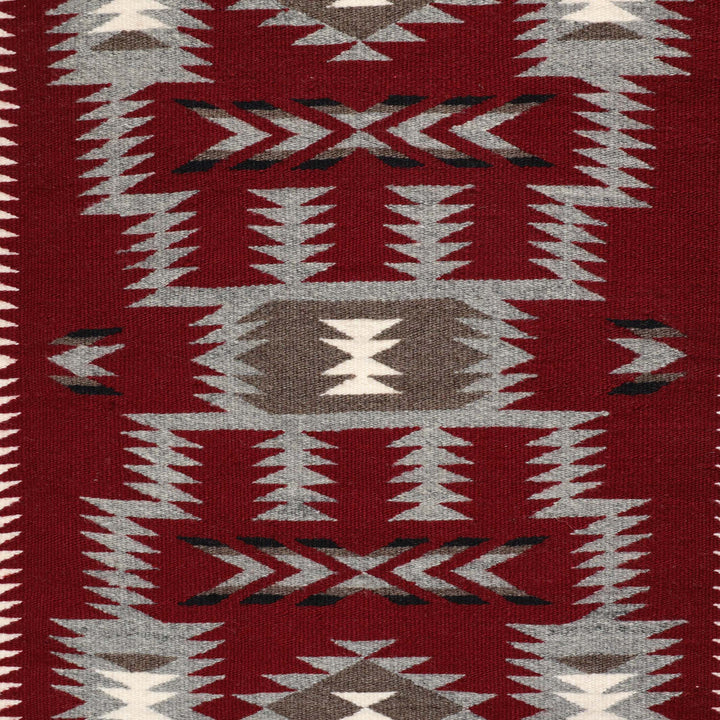 Navajo Storm Pattern Weaving