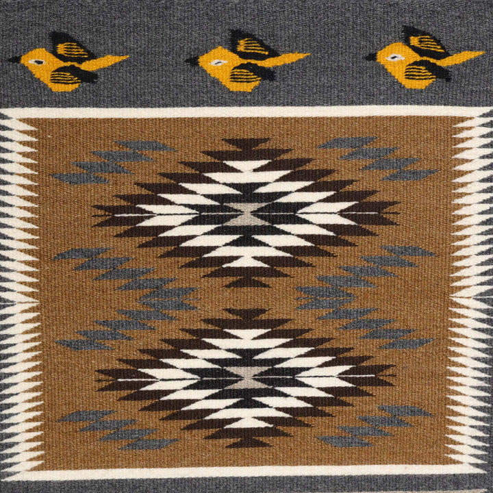 Two Grey Hills Runner with Birds