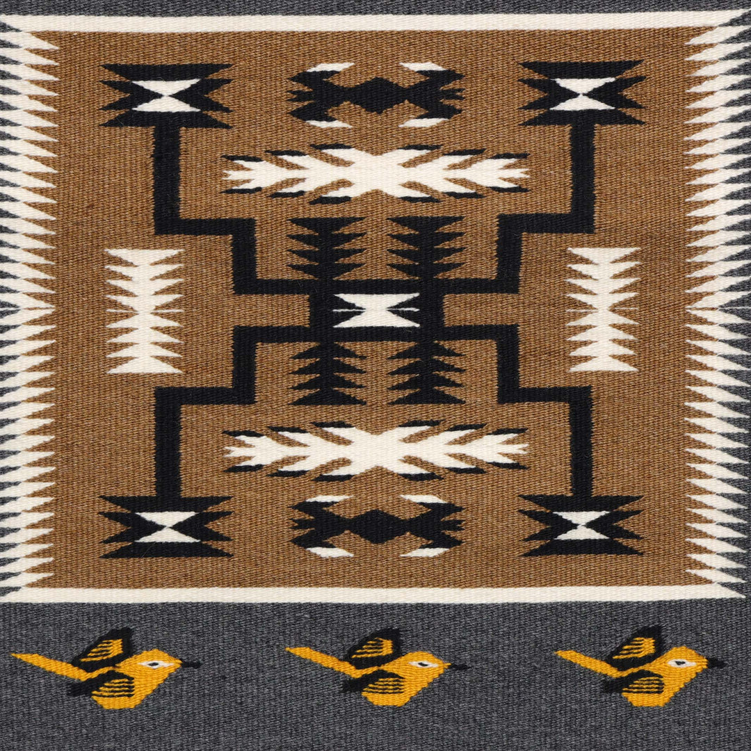 Two Grey Hills Runner with Birds