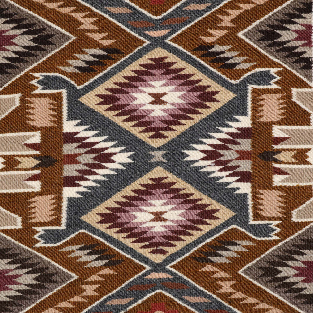 Navajo Teec Nos Pos Weaving by Roselyn Begay