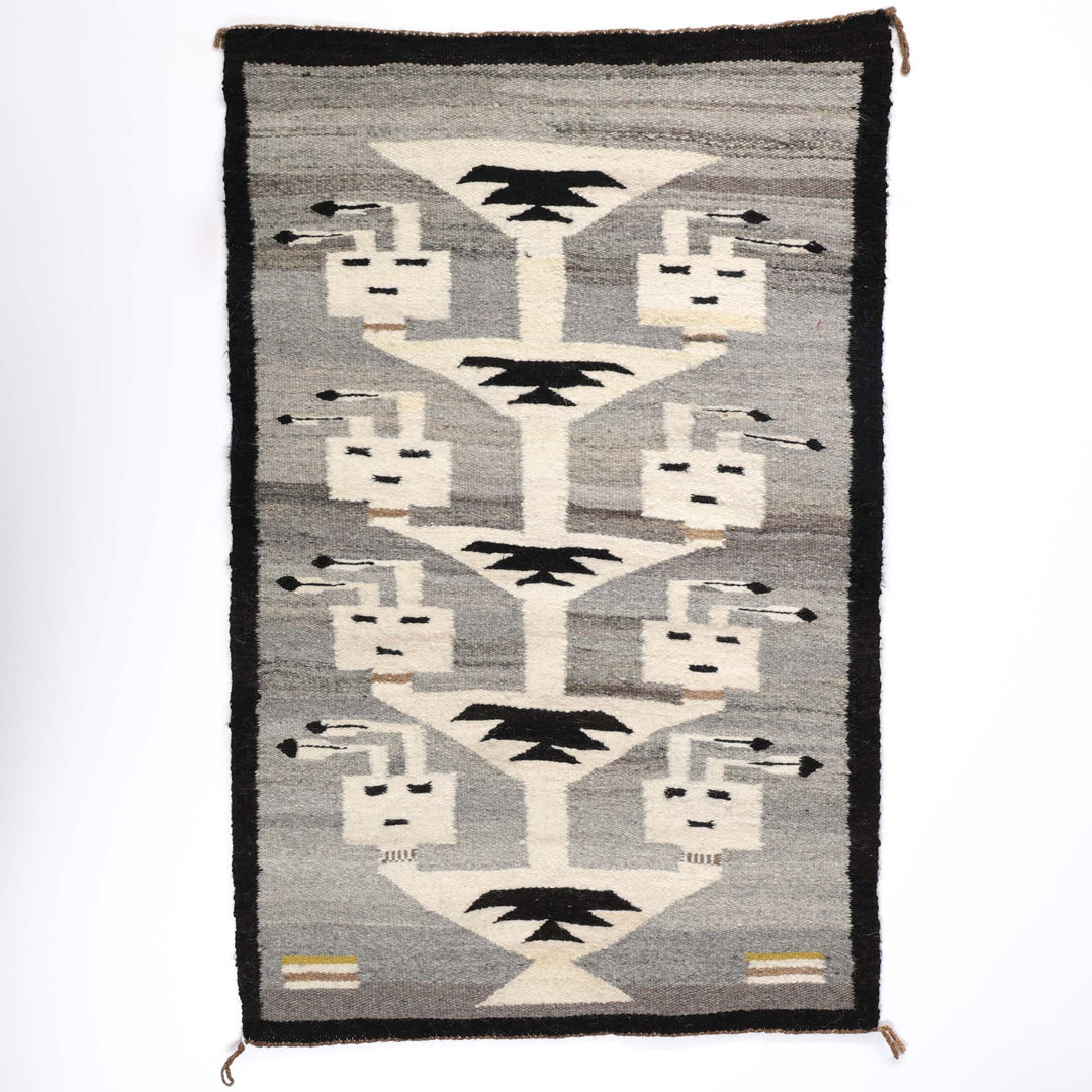 Cloud People Pictorial Weaving