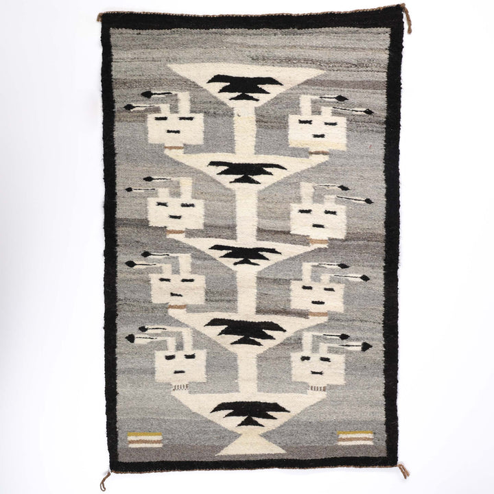 Cloud People Pictorial Weaving