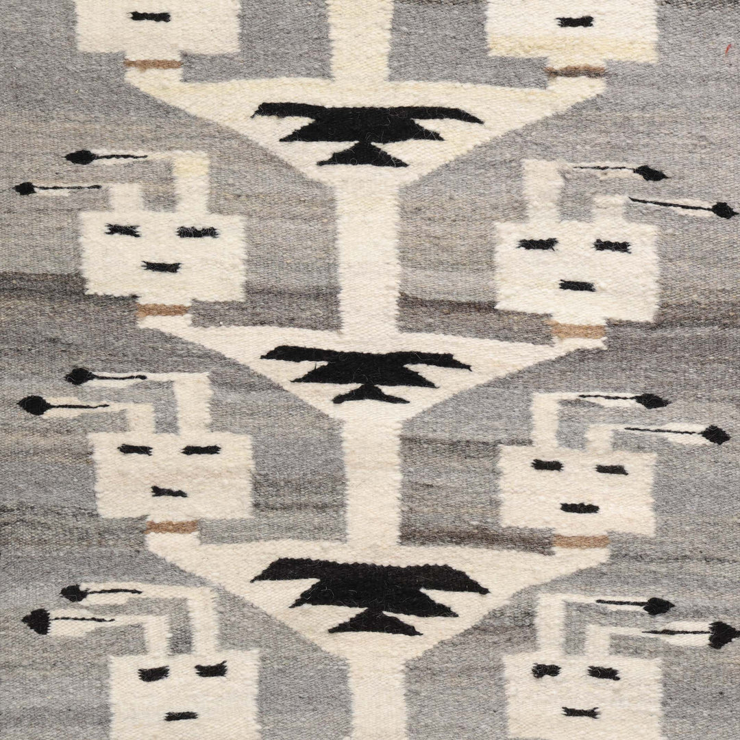Cloud People Pictorial Weaving