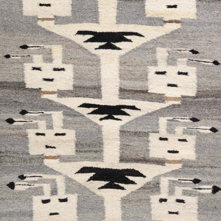 Cloud People Pictorial Weaving