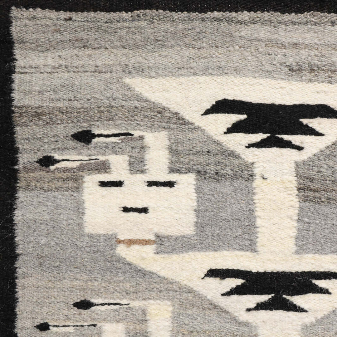 Cloud People Pictorial Weaving
