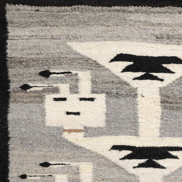 Cloud People Pictorial Weaving
