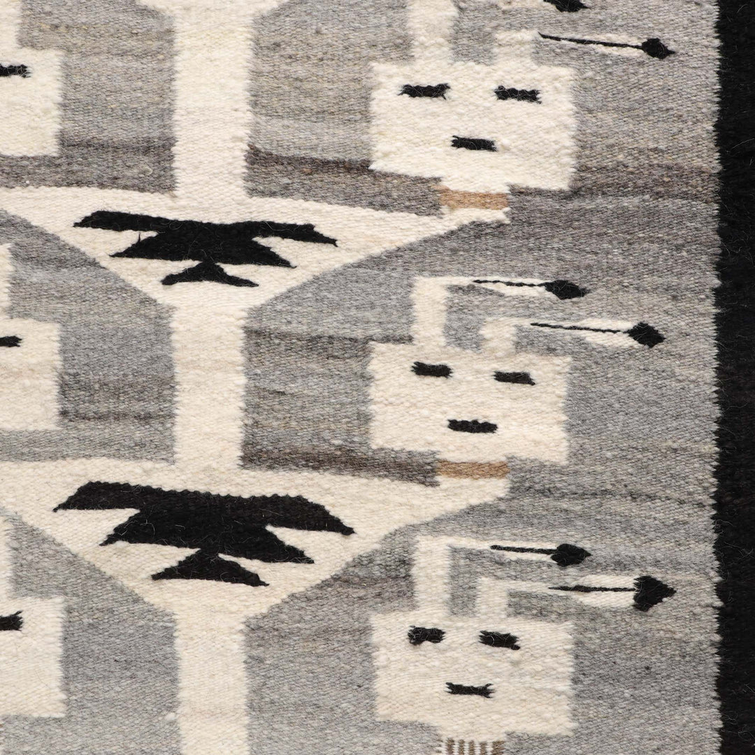 Cloud People Pictorial Weaving