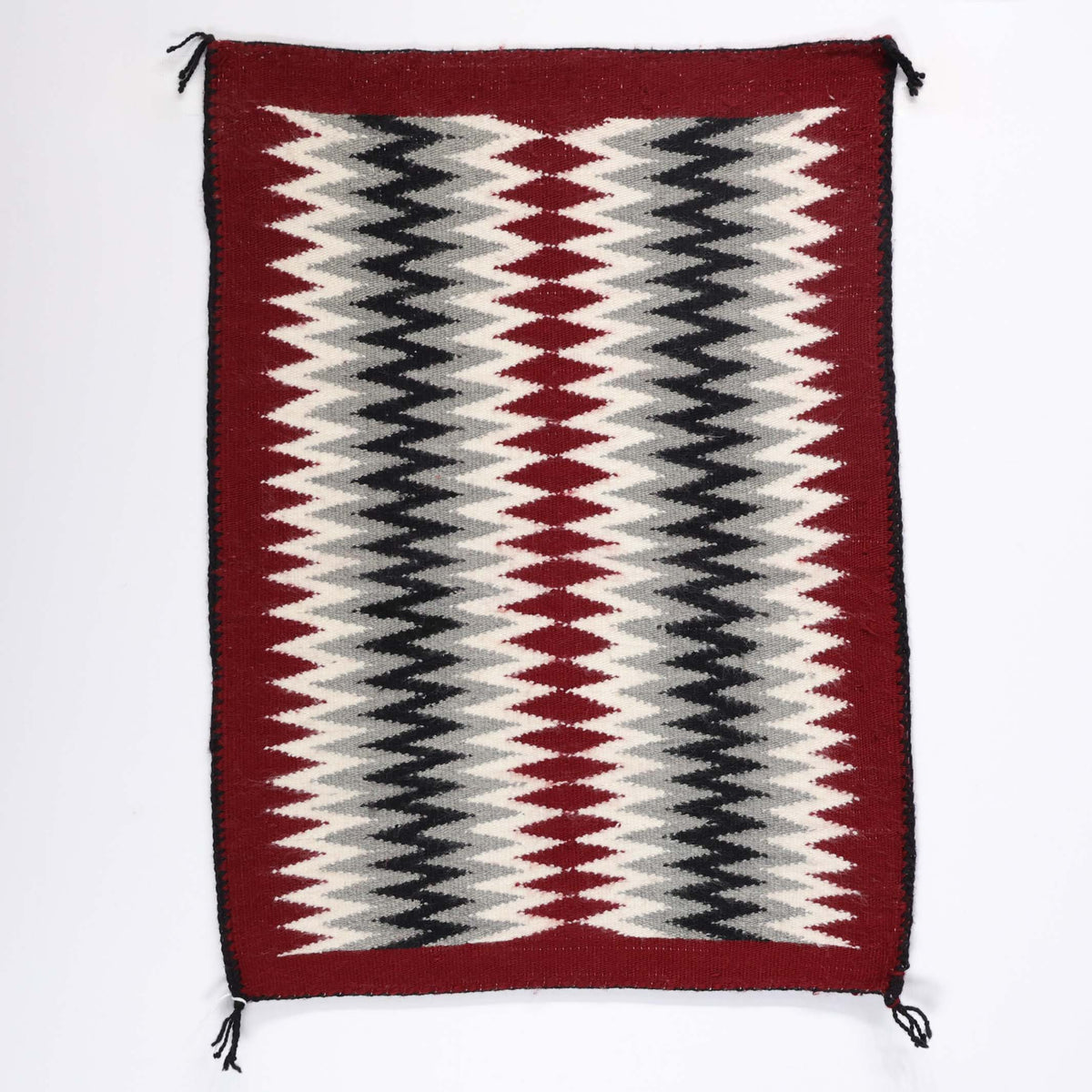Navajo Eyedazzler Weaving by Francis Manning