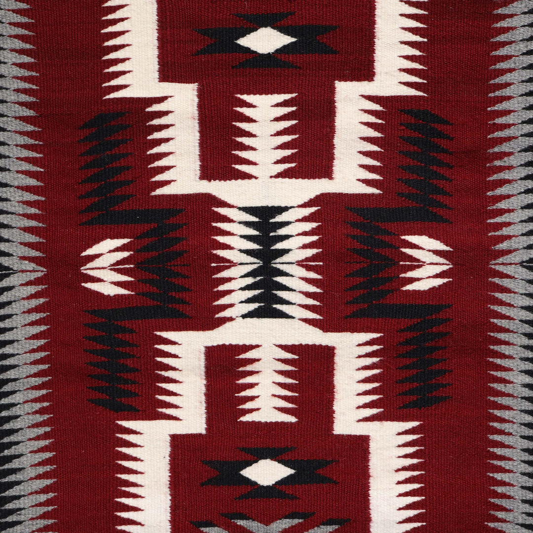 Navajo Storm Pattern Weaving