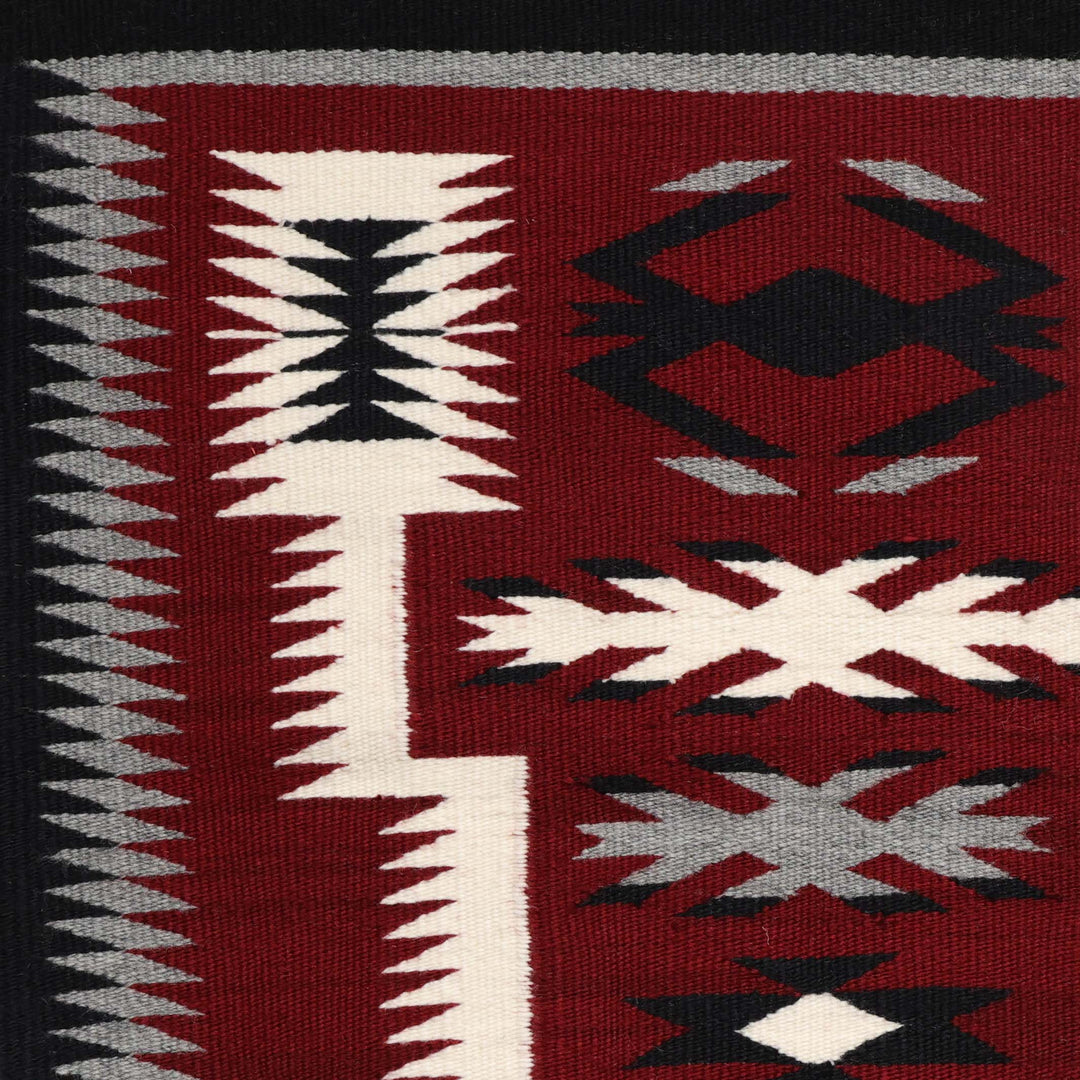 Navajo Storm Pattern Weaving