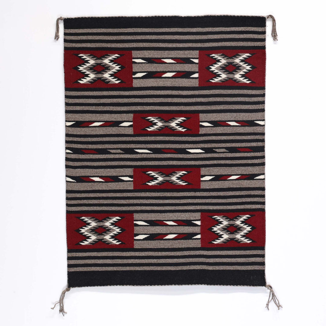 Navajo Blanket Revival Weaving