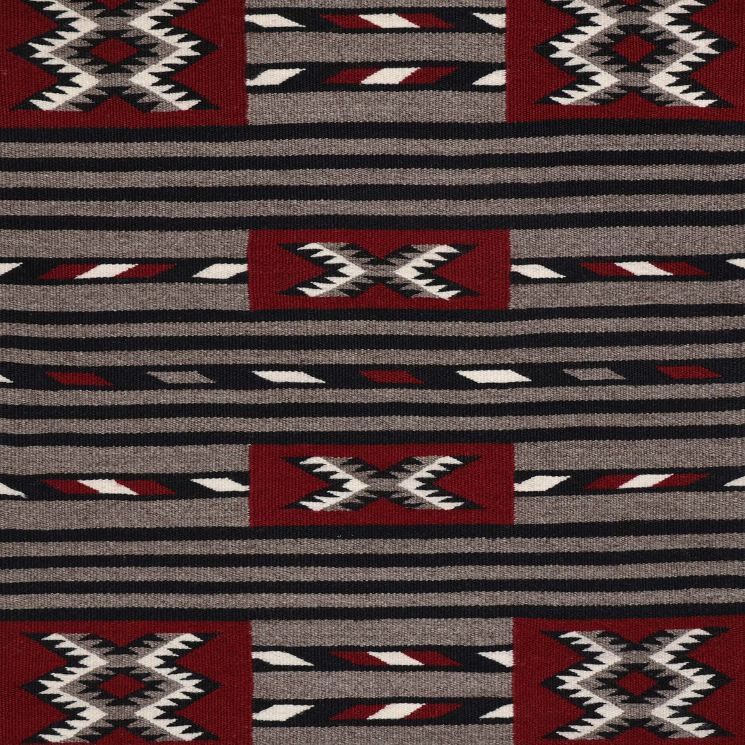 Navajo Blanket Revival Weaving