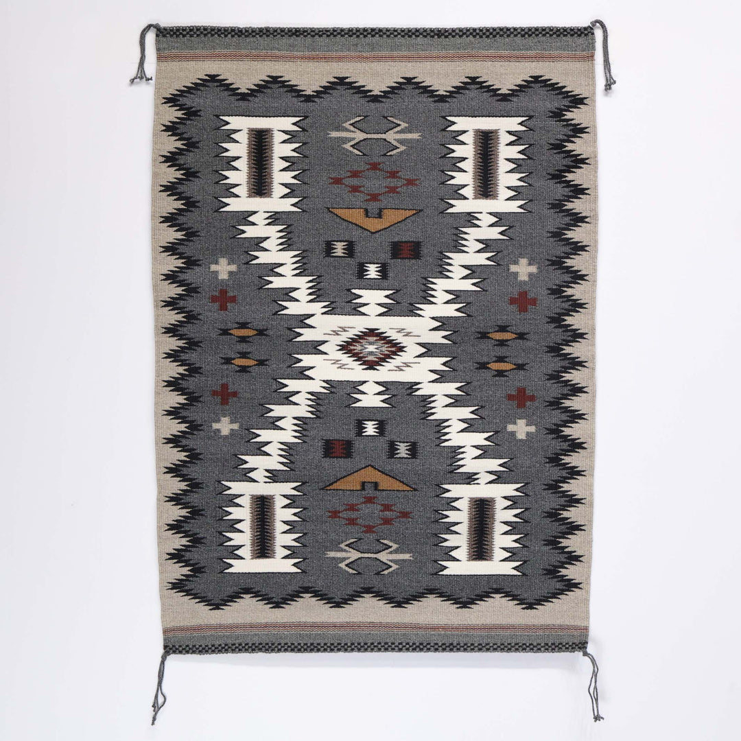 Navajo Storm Pattern Weaving