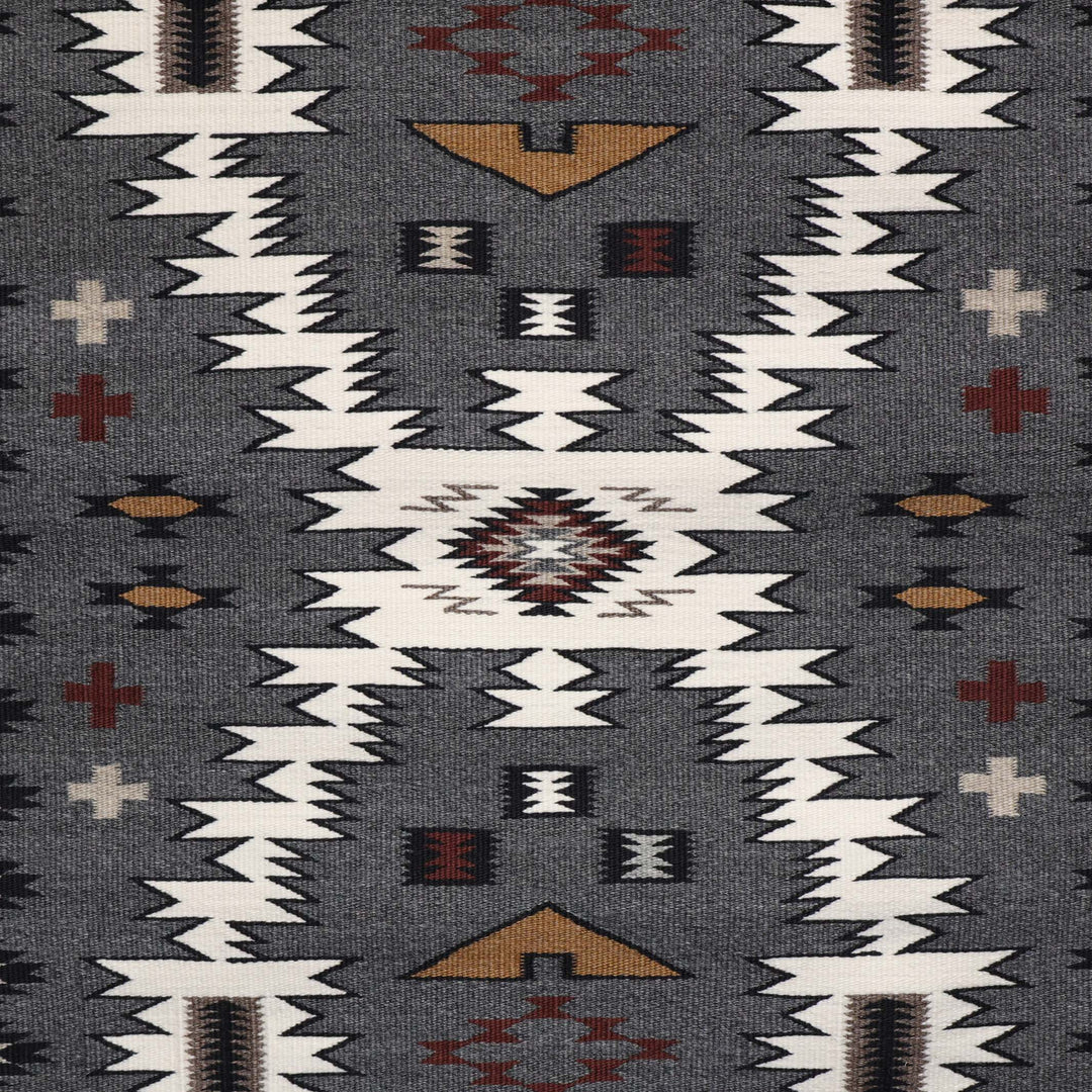 Navajo Storm Pattern Weaving