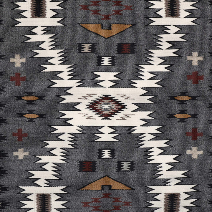 Navajo Storm Pattern Weaving