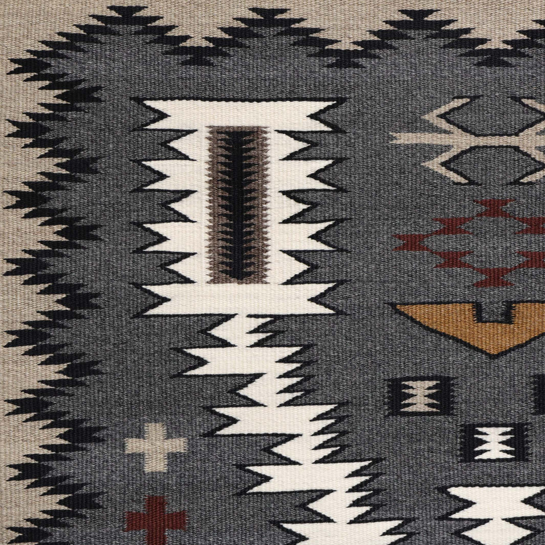 Navajo Storm Pattern Weaving
